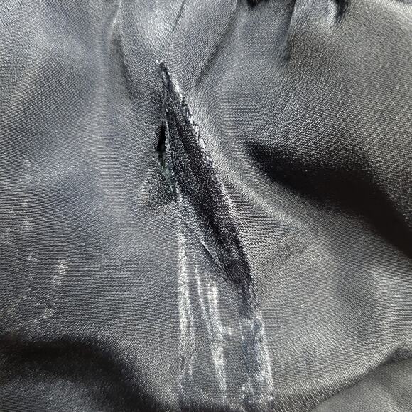 J Crew Sleeveless Peplum Top Gilded Highland Tartan Plaid Blue Green Mockneck XS - Picture 11 of 11